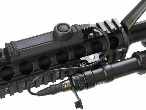 WADSN Dual Function Tape Switch for Surefire Flashlight - Bending Ver. (WD07065) - APEXTAC GEAR