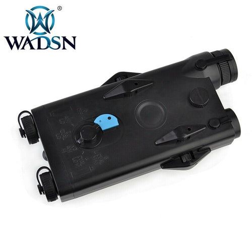 WADSN ANPEQ-2 Battery Case (Red laser Ver) - BLACK (WEX426) - APEXTAC GEAR