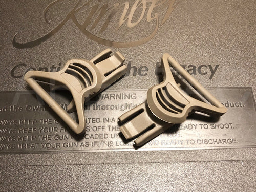 FMA Goggle Swivel Clips 36mm for ARC Helmet Rail - FG Green (TB314) - APEXTAC GEAR