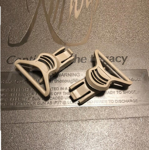 FMA Goggle Swivel Clips 36mm for ARC Helmet Rail - FG Green (TB314) - APEXTAC GEAR