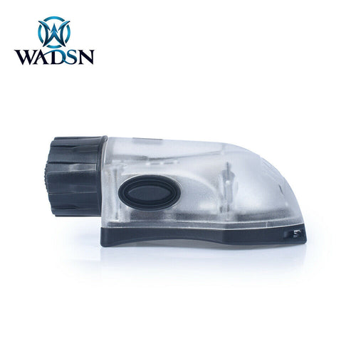 WADSN Manta Strobe Military Version Helmet Strobe - BLACK (3 Colors) (WD03002) - APEXTAC GEAR