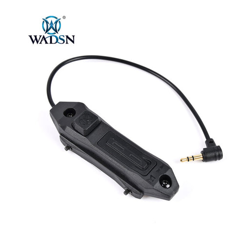 WADSN AUGMENTED Dual Function Pressure Pad Switch for PEQ DBAL (3.5mm) - BLACK - APEXTAC GEAR
