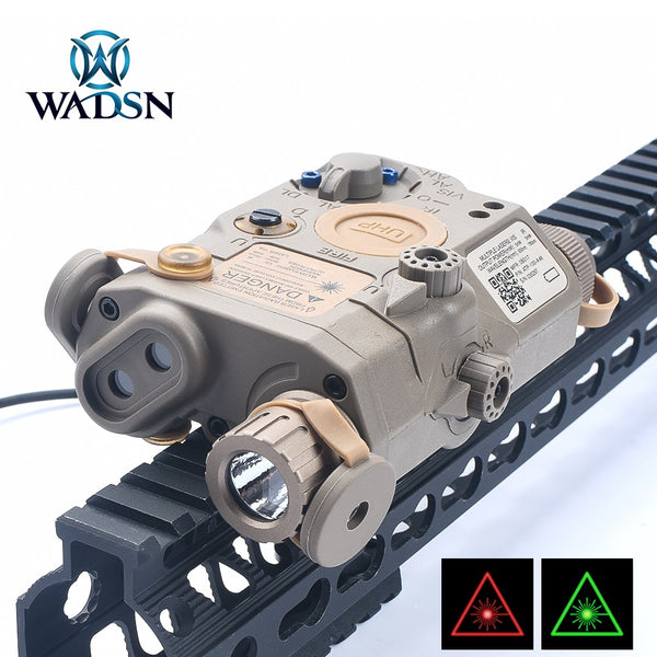 WADSN PEQ15 LA5-C UHP Integrated Dual Color Laser / Light Device