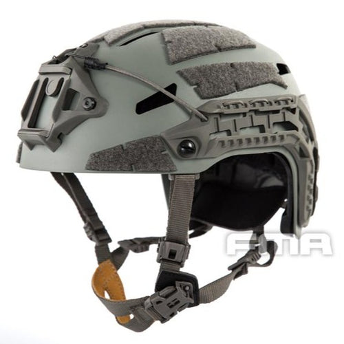 FMA Caiman Bump Helmet FG GREEN (M/L) (TB1307 / TB1307B) - APEXTAC GEAR