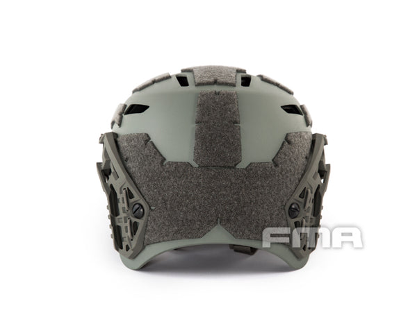 個人装備 FMA REVISION CAIMAN 楽天市場】【レビュー特典】サバゲー ヘルメット FMA REVISION