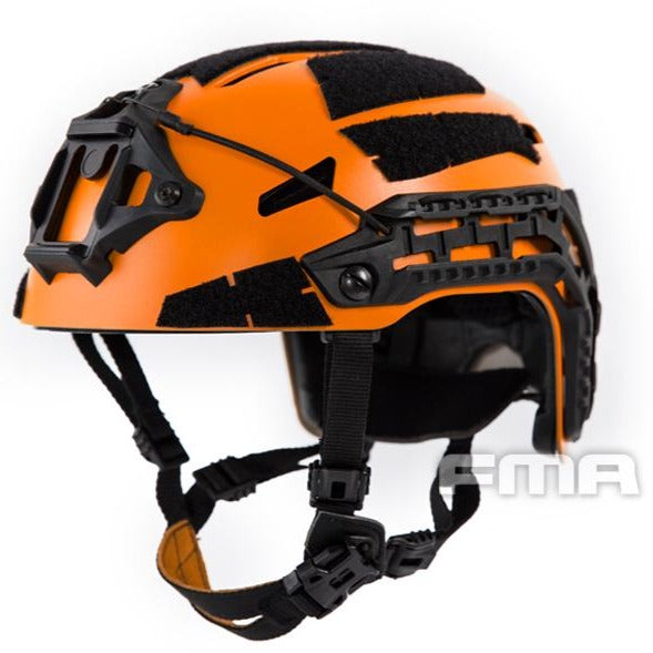 bump helmet for motorcycle FMA Caiman Bump Helmet ORANGE (M/L) (TB1307 / TB1307B)– APEXTAC GEAR