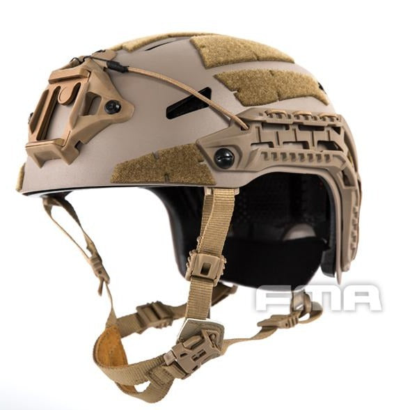 bump helmet for motorcycle FMA Caiman Bump Helmet TAN (M/L) (TB1307 / TB1307B)– APEXTAC GEAR