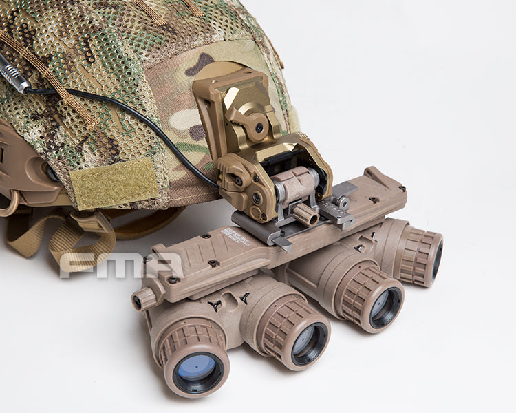FMA GSGM Function With 3 Mount Set for GPNVG18 / ANVIS Dummy etc. ( CAG Style ) ( DE ) (TB1301-DE) - APEXTAC GEAR