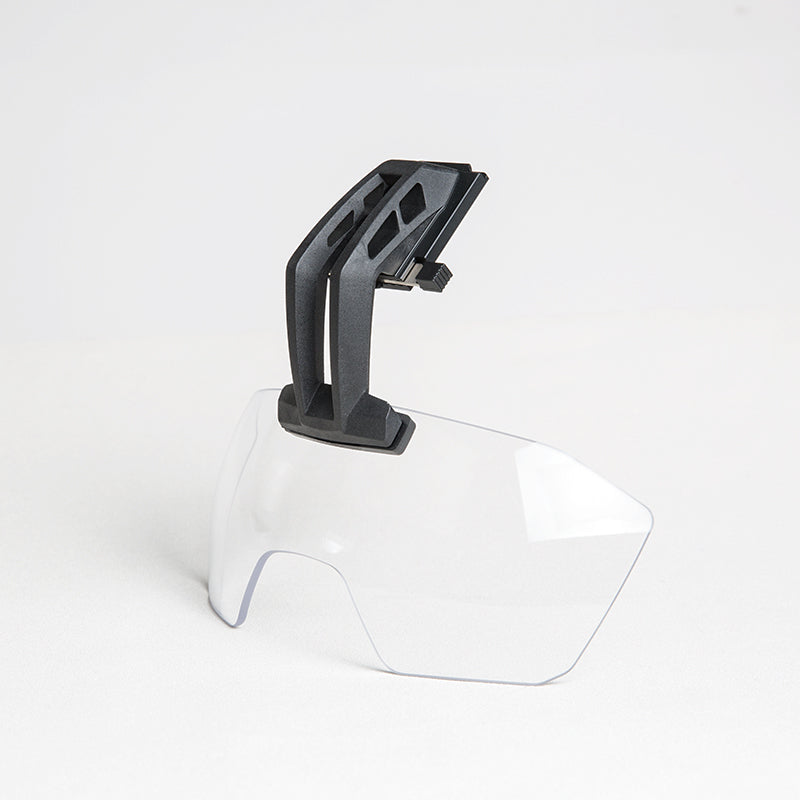 FMA CLEAR Batlsking Viper Visor - BLACK (TB1361-BK) - APEXTAC GEAR