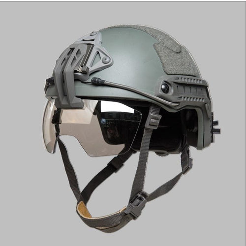 FMA CLEAR Batlsking Viper Visor - FG GREEN (TB1361-FG) - APEXTAC GEAR