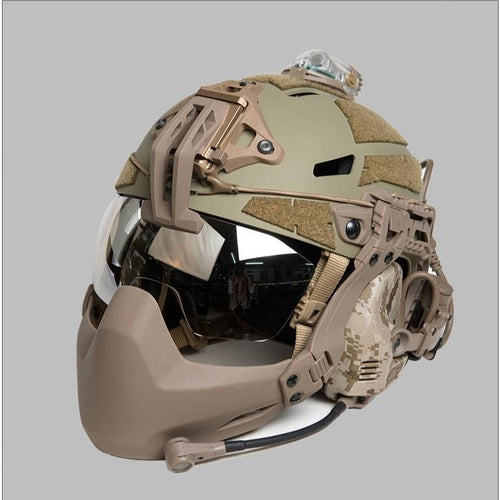 FMA CLEAR Batlsking Viper Visor - DE TAN (TB1361-DE) - APEXTAC GEAR