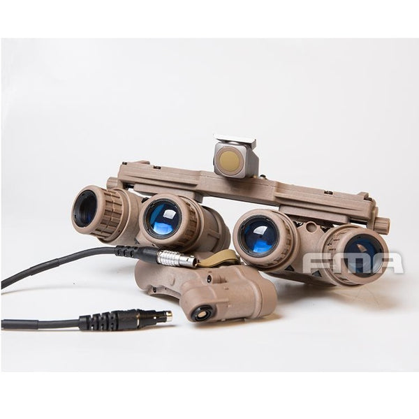 gpnvg-18 dummy night vision goggle FMA GPNVG18-BNVS Dummy (TB1289-B)– APEXTAC GEAR