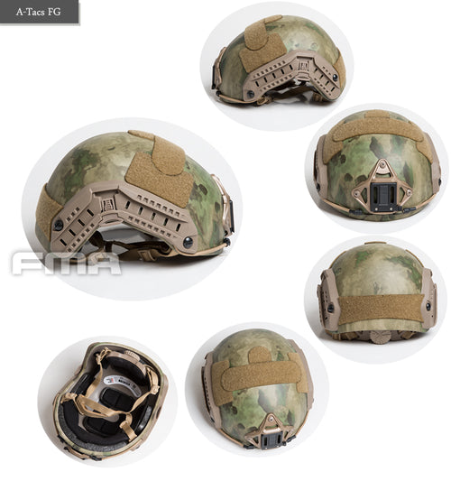FMA Maritime Helmet Thick and Heavy Version - ATACS-FG (TB1294) - APEXTAC GEAR