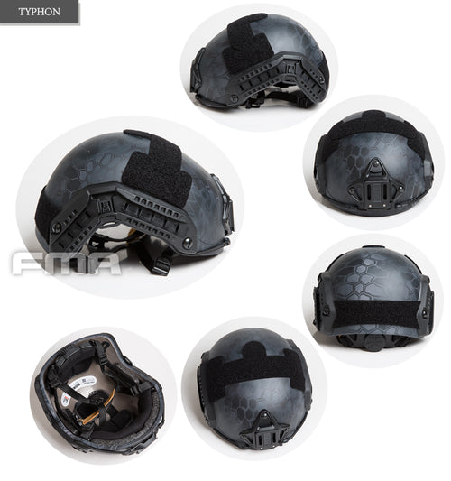 FMA Maritime Helmet Thick and Heavy Version - TYPHON (TB1294) - APEXTAC GEAR