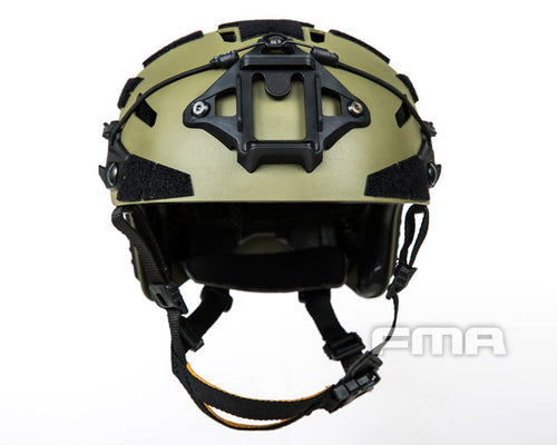 FMA Caiman Bump Helmet RG GREEN (M/L) (TB1307 / TB1307B) - APEXTAC GEAR