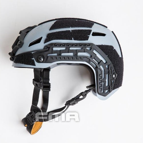 FMA Caiman Bump Helmet Space Gray (M/L) (TB1307 / TB1307B) - APEXTAC GEAR
