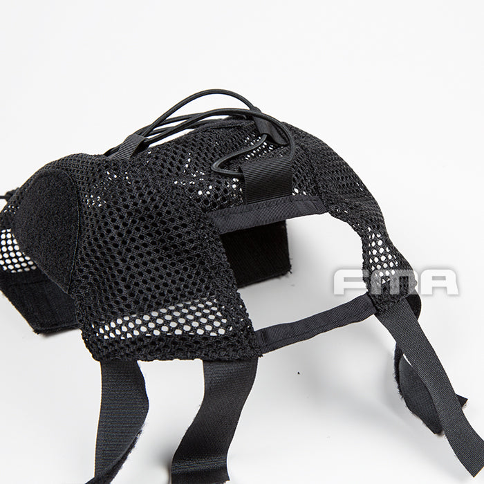 FMA BALLISTIC HELMET COVERS - BLACK (TB1310) - APEXTAC GEAR