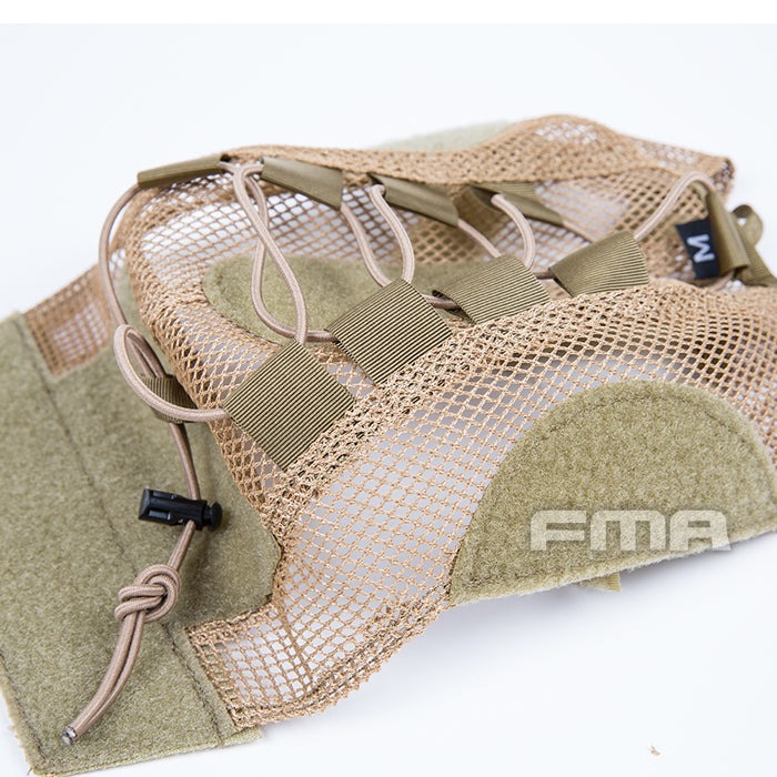 FMA BALLISTIC HELMET COVERS - TAN (TB1310) - APEXTAC GEAR