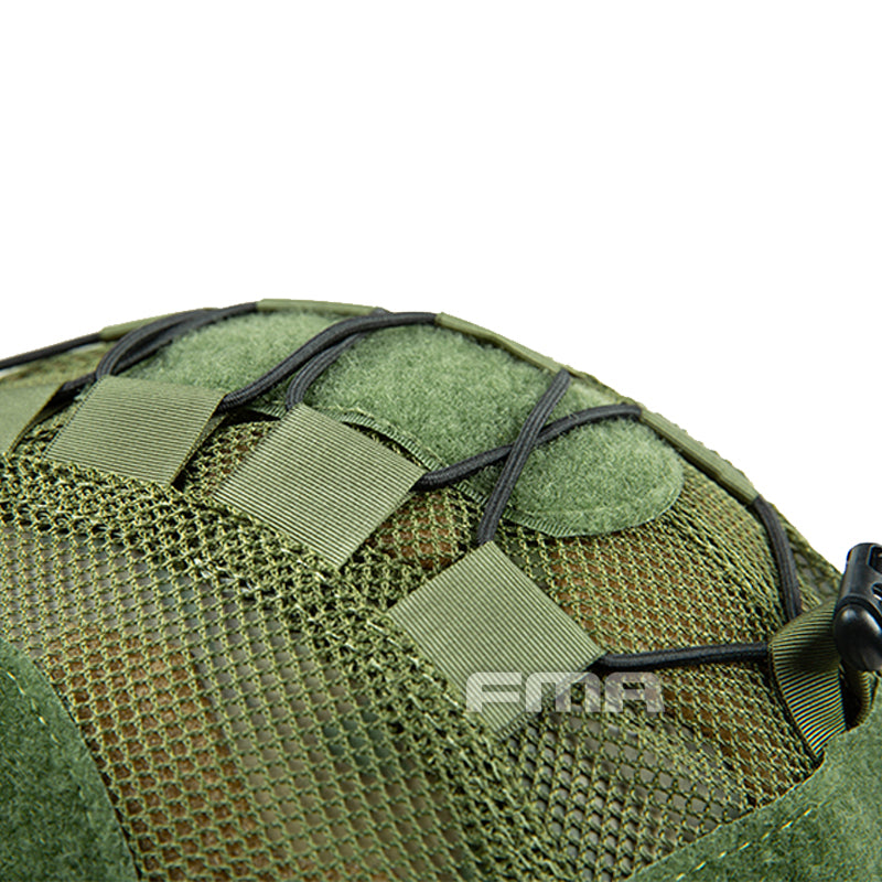FMA BALLISTIC HELMET COVERS - OD Green (TB1310) - APEXTAC GEAR