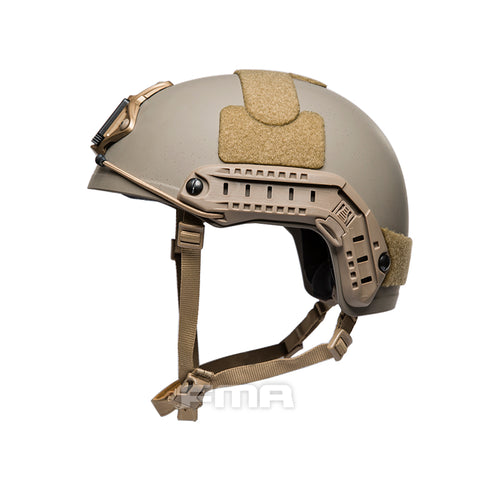 FMA Ballistic Aramid Thick and Heavy Version Helmet DE TAN (TB1321/TB1322) - APEXTAC GEAR
