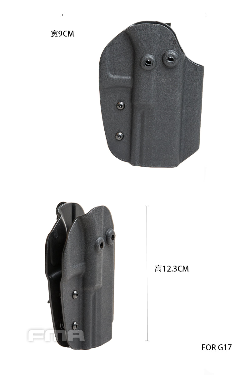 FMA KYDEX Holster For G17 Series BK/DE/FG (TB1340) - APEXTAC GEAR