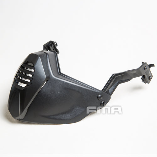 FMA Half Mask For Tactical Helmet BK/DE/FG (TB1354) - APEXTAC GEAR