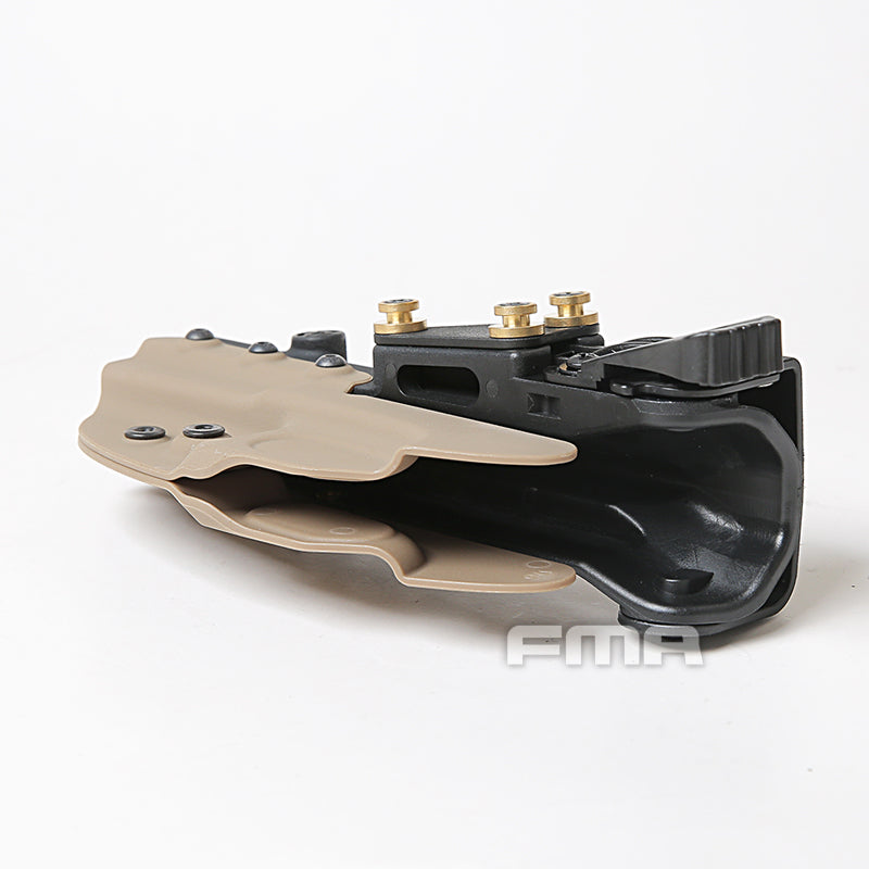FMA G-CODE SOC RIG Holster For G17 - TAN (TB1370) - APEXTAC GEAR
