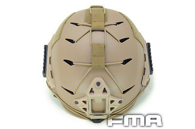 FMA Bungee Shock Cord Mounting System for OPS-Core Team Wendy Helmet - FG Green - APEXTAC GEAR