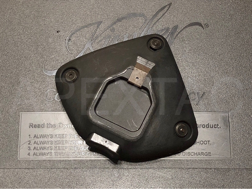 FMA Plastic Helmet Night Vision Shroud attach Middle Aluminum - BLACK (TB1013) - APEXTAC GEAR