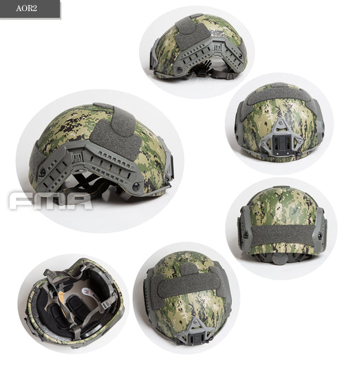 FMA Maritime Helmet Thick and Heavy Version - AOR2 (TB1294) - APEXTAC GEAR