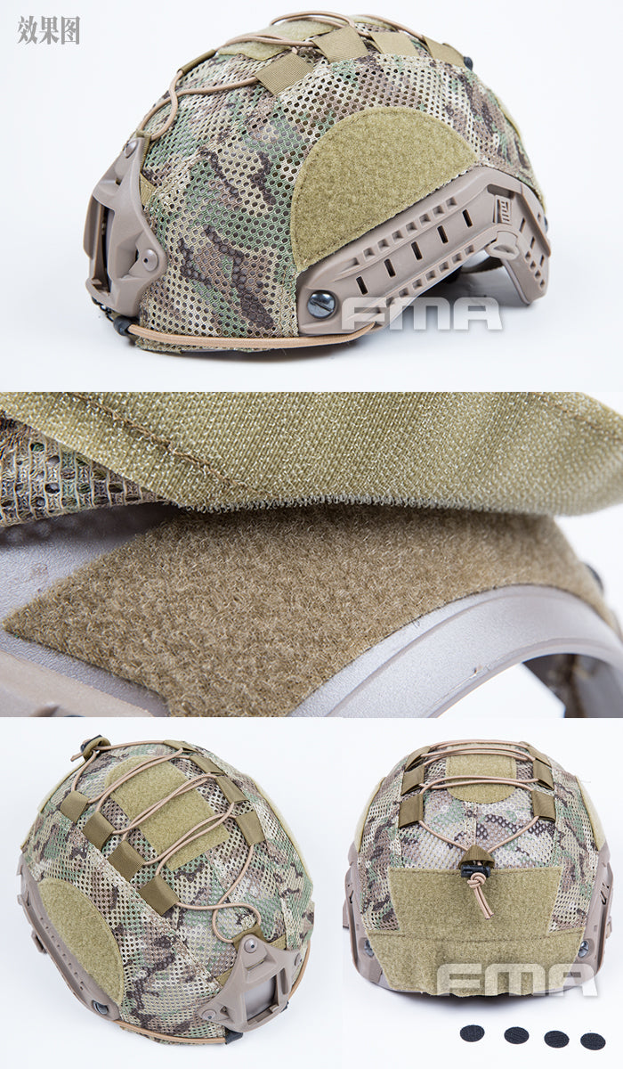 FMA BALLISTIC HELMET COVERS - Multicam (TB1310) - APEXTAC GEAR