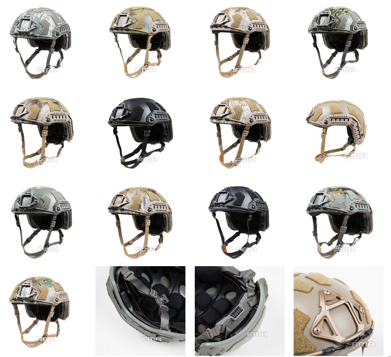 FMA SF Super High Cut Helmet Type A - ACU (TB1315A) - APEXTAC GEAR