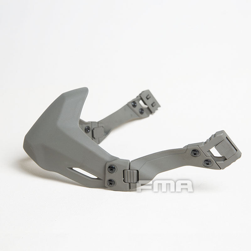 FMA Half Seal Mask(Folding)For Tactical Helmet A DE/BK/FG (TB1363) - APEXTAC GEAR