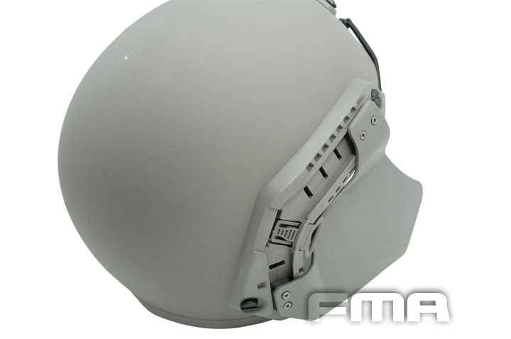 FMA Side Face Cover for ARC Helmet Rail - FG Green (TB297) - APEXTAC GEAR