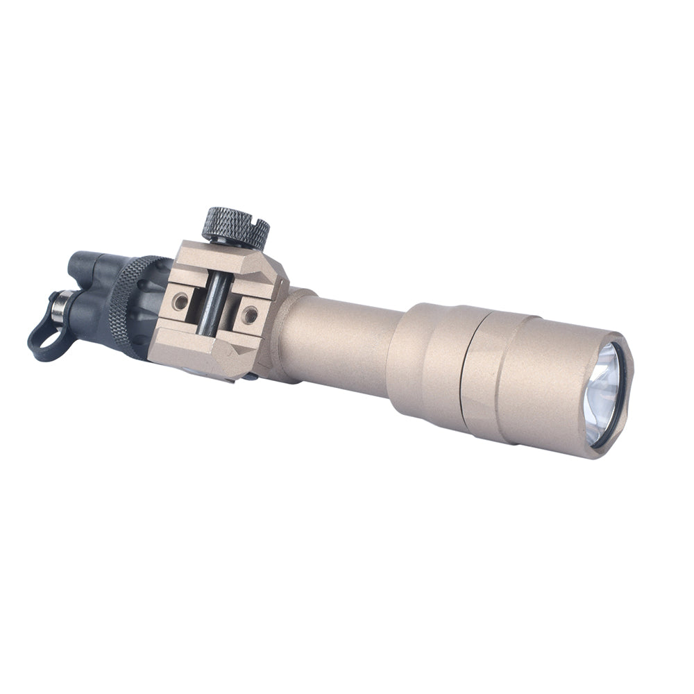 WADSN M600DF Dual Fuel Scout Light w/ SL07 Scout Dual Switch - TAN (WD04019) - APEXTAC GEAR