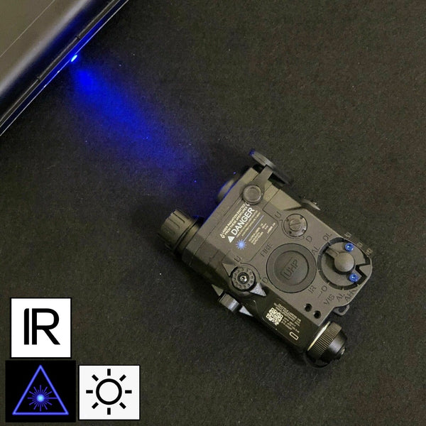 WADSN PEQ15 LA5-C UHP Integrated Blue Laser, IR Pointer / Light
