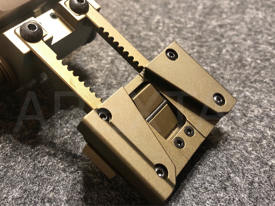 WADSN Wilcox L4G19 Shroud with NVG Helmet Mount - TAN (WM002) - APEXTAC GEAR