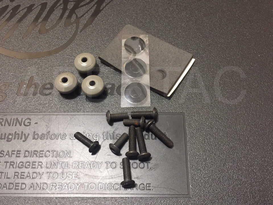 FMA Wilcox 4 Hole Shroud P/N - FG Green (TB736) - APEXTAC GEAR