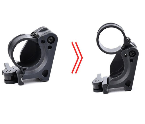 WADSN AIM-O FAST FTC AP Magnifier Scope Mount- BLACK (AO9038) - APEXTAC GEAR