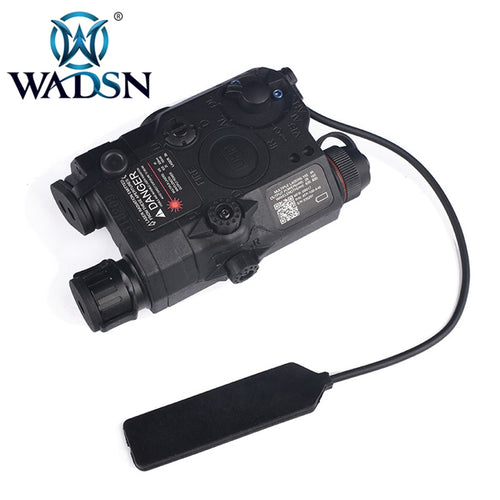 WADSN PEQ15 LA5-C UHP Integrated Blue Laser, IR Pointer  / Light Device - BLACK (WEX557) - APEXTAC GEAR