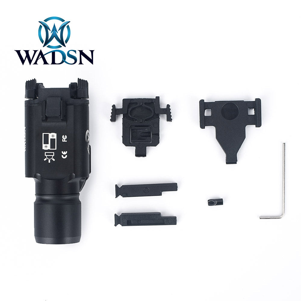 WADSN X300 Tactical LED Pistol Light - BLACK (WD04004) - APEXTAC GEAR