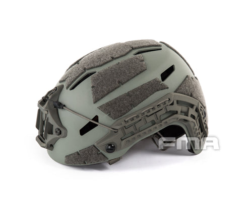 FMA Caiman Bump Helmet - FG Green (L/XL) (New Liner) (TB1382B) - APEXTAC GEAR