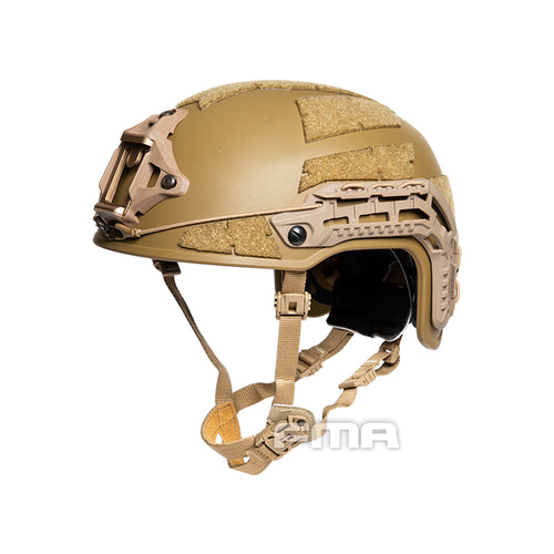 FMA Caiman Ballistic Style Airsoft Protective Helmet - DE (TB1383B) - APEXTAC GEAR