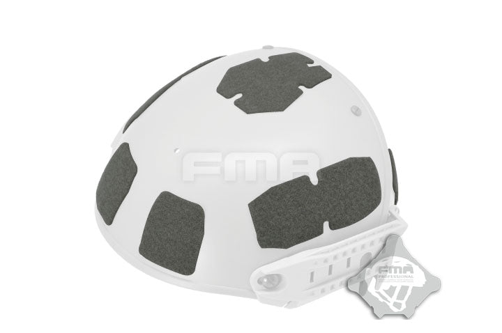 FMA CP helmet FXUKV group Loop Sticker Set - FG Green (TB961) - APEXTAC GEAR