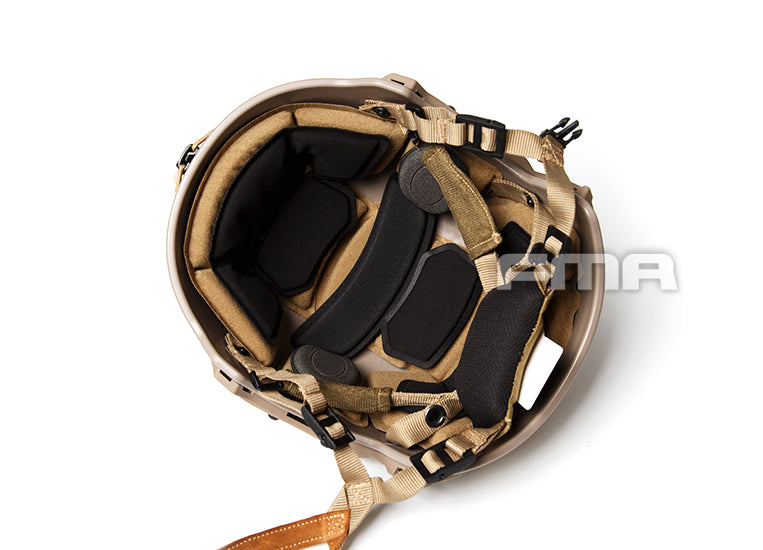 FMA EX Ballistic Helmet - TAN (TB1268) - APEXTAC GEAR
