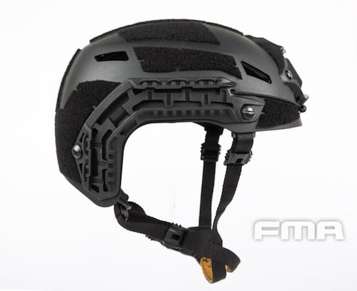 FMA Caiman Bump Helmet BLACK (M/L) (TB1307 / TB1307B) - APEXTAC GEAR