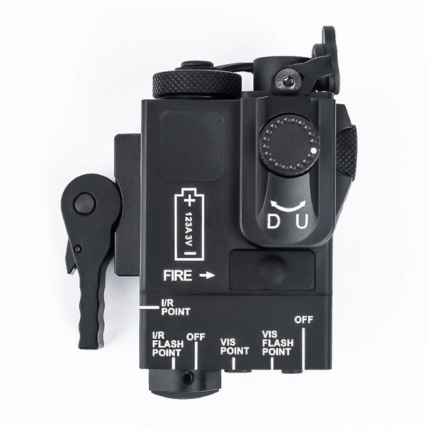 WADSN DBAL-Mini Integrated Red Laser / IR Pointer Aiming