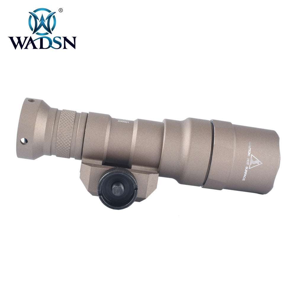 WADSN M300SF Single Fuel SCOUT LIGHT Two Control Kit Version - TAN - APEXTAC GEAR