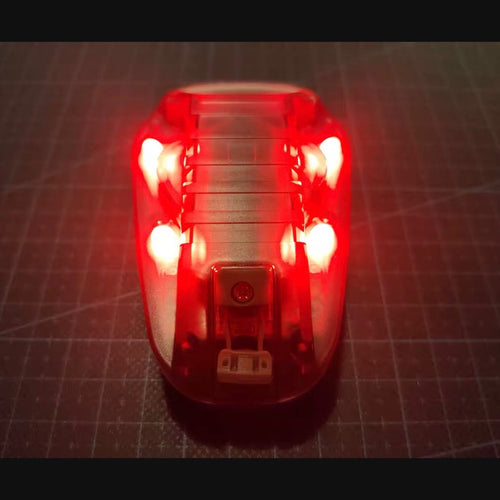 WADSN HEL-STAR 6 GEN III Helmet Light - TAN (WD03001) - APEXTAC GEAR