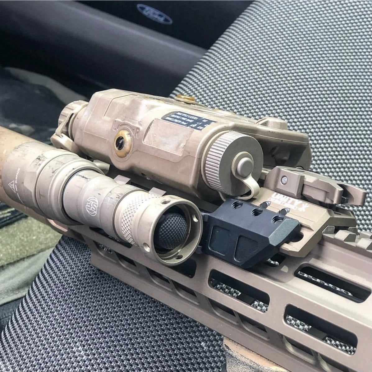 WADSN FUSION LightWing Adapter - TAN (RIGHT) (WD04024) - APEXTAC GEAR